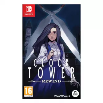 Nintendo Switch igre - Switch Clock Tower Rewind