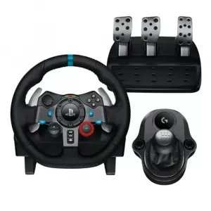 Volani za konzole - G29 Driving Force Gaming Racing Wheel + Logitech Shifter
