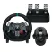 G29 Driving Force Gaming Racing Wheel + Logitech Shifter