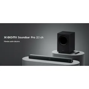 Soundbar zvučnici - Xiaomi Soundbar Pro 2.1 ch NS4-EU