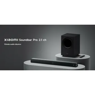 Soundbar zvučnici - Xiaomi Soundbar Pro 2.1 ch NS4-EU