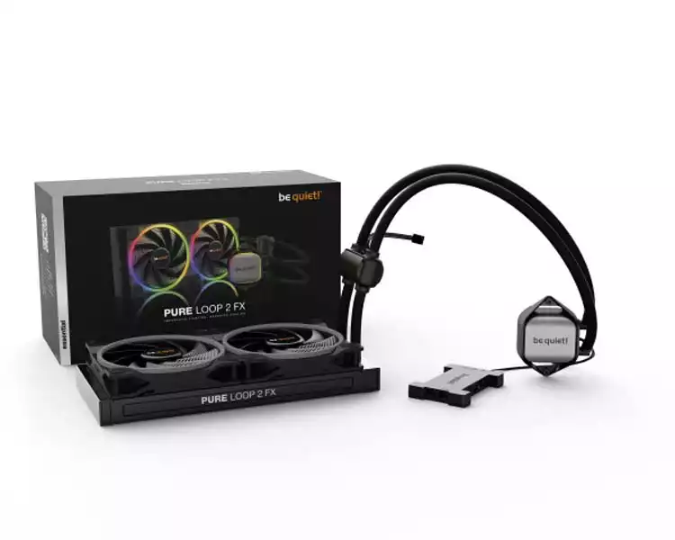 Hladnjaci - CPU Cooler Be quiet RGB Pure Loop  2 FX 280mm BW014 (AM4,AM5,1700,1200,2066,1150,1151,1155,2011)