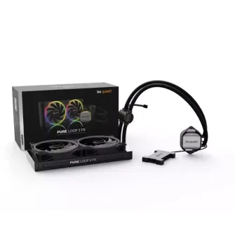Hladnjaci - CPU Cooler Be quiet RGB Pure Loop  2 FX 280mm BW014 (AM4,AM5,1700,1200,2066,1150,1151,1155,2011)