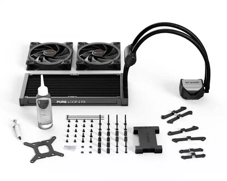 Hladnjaci - CPU Cooler Be quiet RGB Pure Loop  2 FX 280mm BW014 (AM4,AM5,1700,1200,2066,1150,1151,1155,2011)