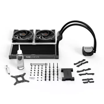 Hladnjaci - CPU Cooler Be quiet RGB Pure Loop  2 FX 280mm BW014 (AM4,AM5,1700,1200,2066,1150,1151,1155,2011)