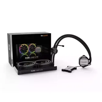 Hladnjaci - CPU Cooler Be quiet RGB Pure Loop  2 FX 240mm BW013 (AM4,AM5,1700,1200,2066,1150,1151,1155,2011)