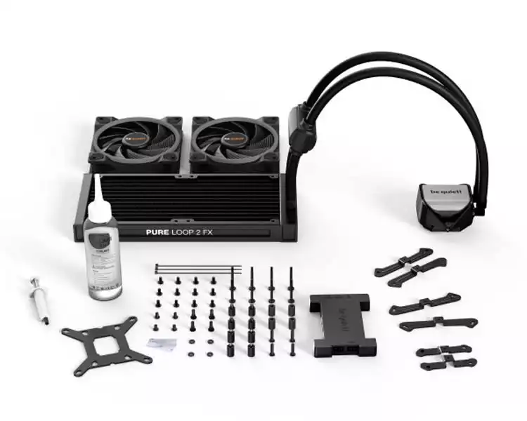 Hladnjaci - CPU Cooler Be quiet RGB Pure Loop  2 FX 240mm BW013 (AM4,AM5,1700,1200,2066,1150,1151,1155,2011)