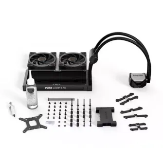 Hladnjaci - CPU Cooler Be quiet RGB Pure Loop  2 FX 240mm BW013 (AM4,AM5,1700,1200,2066,1150,1151,1155,2011)