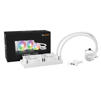 Hladnjaci - CPU vodeno hladjenje Be Quiet ARGB Light Loop 240mm BW021 (AM4,AM5,1151,1150,1155,1200,1700) White