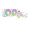 CPU vodeno hladjenje Be Quiet ARGB Light Loop 240mm BW021 (AM4,AM5,1151,1150,1155,1200,1700) White
