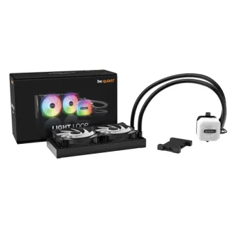 Hladnjaci - CPU vodeno hladjenje Be Quiet ARGB Light Loop 240mm BW020 (AM4,AM5,1151,1150,1155,1200,1700) black