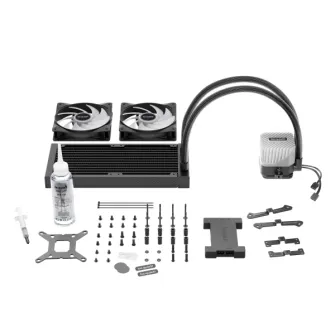 Hladnjaci - CPU vodeno hladjenje Be Quiet ARGB Light Loop 240mm BW020 (AM4,AM5,1151,1150,1155,1200,1700) black