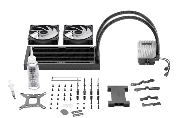 CPU vodeno hladjenje Be Quiet ARGB Light Loop 240mm BW020 (AM4,AM5,1151,1150,1155,1200,1700) black