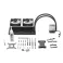 CPU vodeno hladjenje Be Quiet ARGB Light Loop 240mm BW020 (AM4,AM5,1151,1150,1155,1200,1700) black