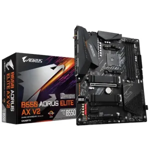Matična ploča AM4 Gigabyte B550 AORUS ELITE AX V2