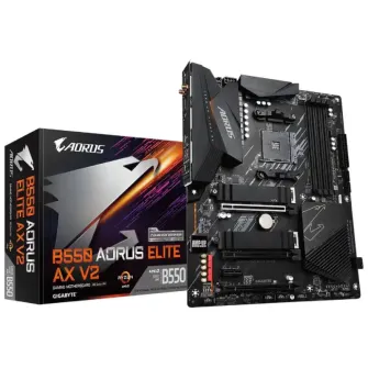 Matične ploče - Matična ploča AM4 Gigabyte B550 AORUS ELITE AX V2