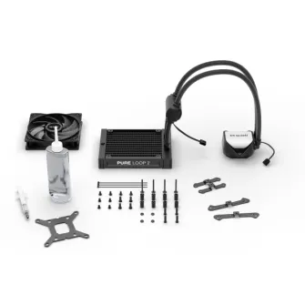 Hladnjaci - CPU vodeno hladjenje Be Quiet ARGB Pure Loop 2 120mm BW016 (AM4,AM3,1151,1150,1155,1200,1700)