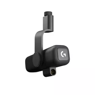 Streaming oprema - Logitech Yeti Studio Active Dynamic XLR Broadcast Microphone with ClearAmp Black