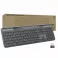 Logitech Signature Slim Solar+ wireless keyboard K980, Graphite, for Business