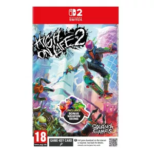 Nintendo Switch 2 igre - Switch 2 High on Life 2