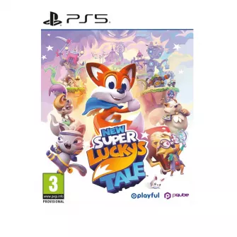 Playstation 5 igre - PS5 New Super Lucky's Tale