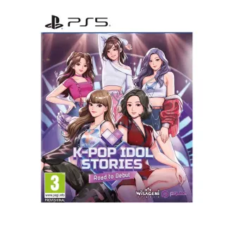 Playstation 5 igre - PS5 K-Pop Idol Stories: Road to Debut