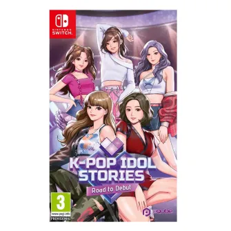 Nintendo Switch igre - Switch K-Pop Idol Stories: Road to Debut
