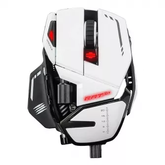 Gejmerski miševi - R.A.T. 8+ Gaming Mouse White