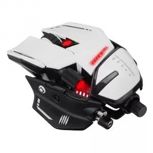 R.A.T. 8+ Gaming Mouse White