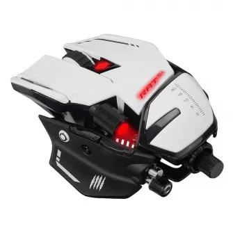 Gejmerski miševi - R.A.T. 8+ Gaming Mouse White