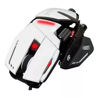 Gejmerski miševi - R.A.T. 8+ Gaming Mouse White