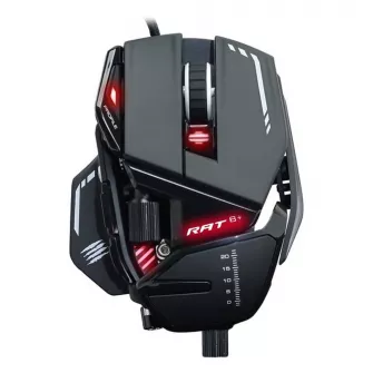 Gejmerski miševi - R.A.T. 8+ Gaming Mouse Black