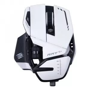 R.A.T. 6+ Gaming Mouse White