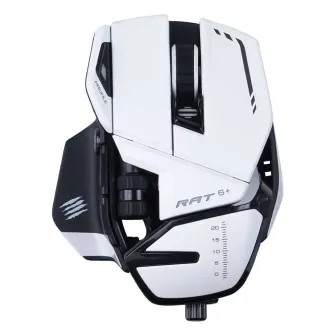 Gejmerski miševi - R.A.T. 6+ Gaming Mouse White