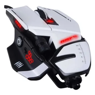 Gejmerski miševi - R.A.T. 6+ Gaming Mouse White