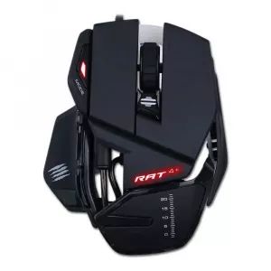 R.A.T. 4+ Gaming Mouse Black