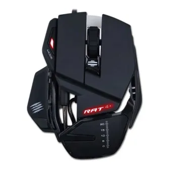 Gejmerski miševi - R.A.T. 4+ Gaming Mouse Black