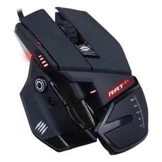 Gejmerski miševi - R.A.T. 4+ Gaming Mouse Black