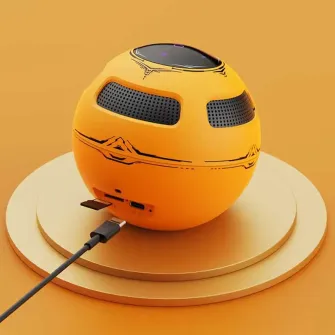 Bluetooth zvučnici - Transformers Portable Speaker TF-Y17 Yellow