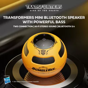 Bluetooth zvučnici - Transformers Portable Speaker TF-Y17 Yellow