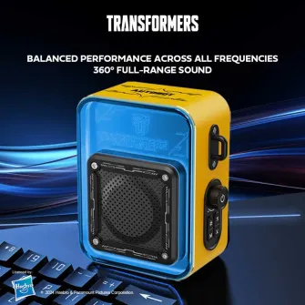 Bluetooth zvučnici - Transformers Portable Speaker TF-Y02 Yellow
