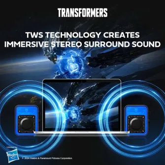 Bluetooth zvučnici - Transformers Portable Speaker TF-Y02 Yellow