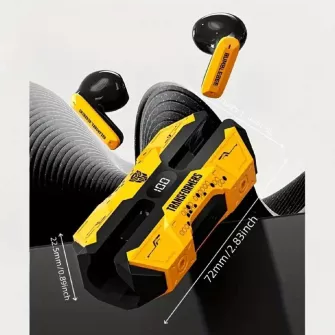 Bubice - Transformers  Earphone  T51 BumbleBee