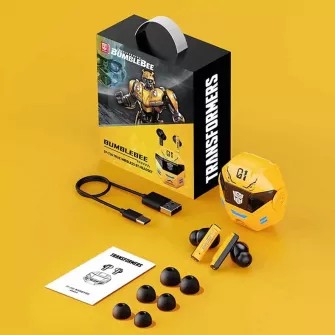 Bubice - Transformers  Earphone  T36 BumbleBee