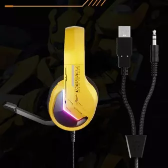 Gejmerske slušalice - Transformers Headphones G15 BumbleBee
