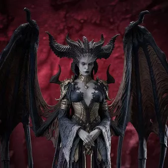 Akcione figure - Diablo IV Pop Up Parade PVC Statue Lilith Special Edition (21 cm)