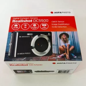 OUTLET Digitalni foto aparat DC5500BK crni (korišćeno)