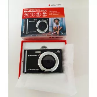 OUTLET proizvodi - OUTLET Digitalni foto aparat DC5500BK crni (korišćeno)