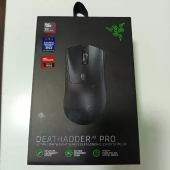 OUTLET proizvodi - OUTLET DeathAdder V3 Pro - Ergonomic Wireless Gaming Mouse - EU – Black (oštećena ambalaža)