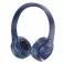 OUTLET Enyo Foldable BT Headphones Blue (oštećena ambalaža)